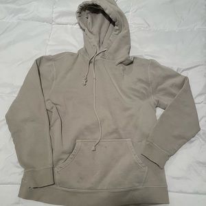 Men’s or women’s Pac sun tan/khaki hoodie size medium